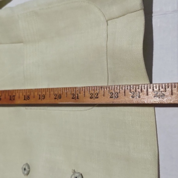 Emma James Linen Blend Spring Blazer - Picture 4 of 8